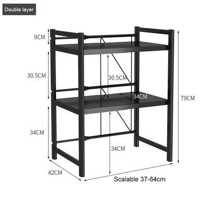 Couches de Étagère Micro-ondes Extensible